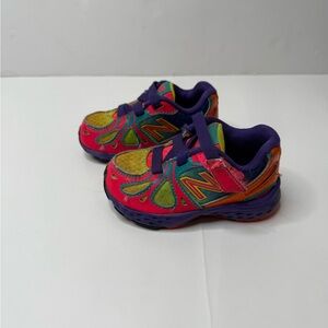 NB Baby Colorful Kids Sneakers Size 5